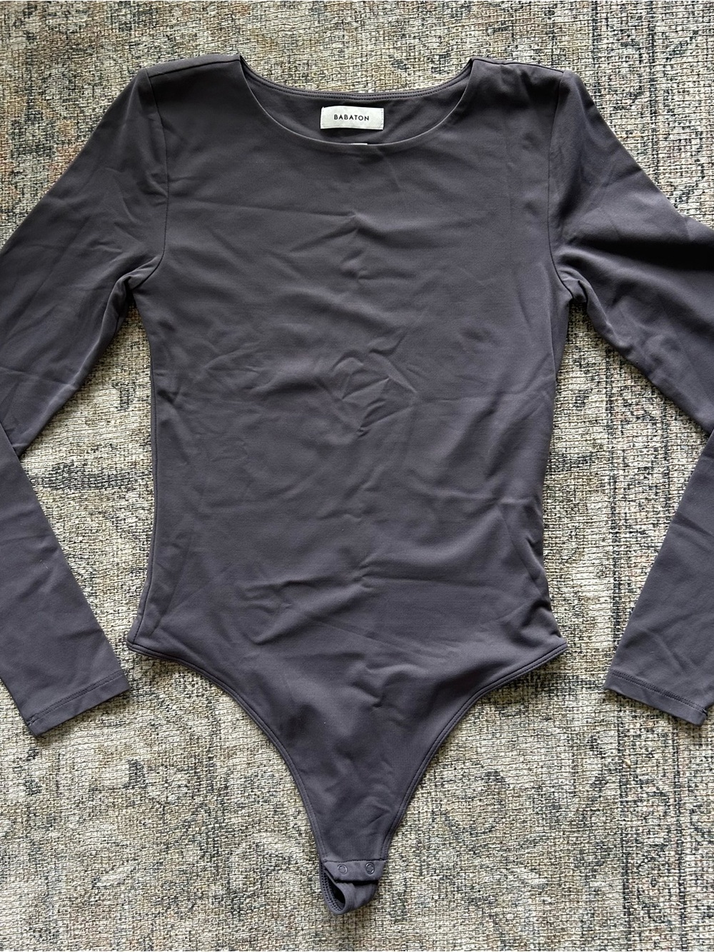 Babaton Contour Crew Long Sleeve Bodysuit